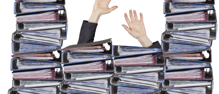 Get rid of your files!